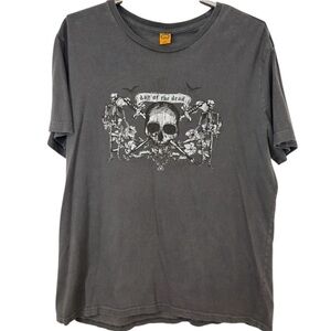 VINTAGE Men’s Dawn of the Dead Gray Graphic T-Shirt Size XL